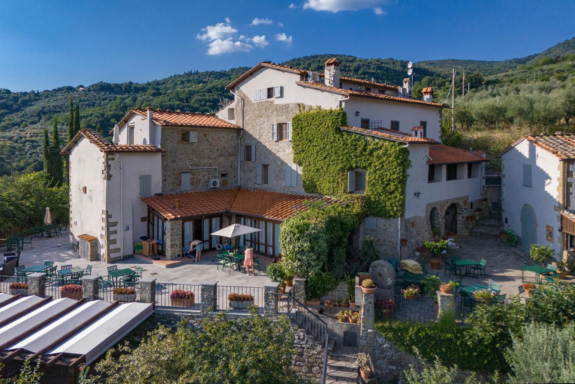 Agriturismo Borgo Mocale Castelfranco di Sopra Ngoại thất bức ảnh