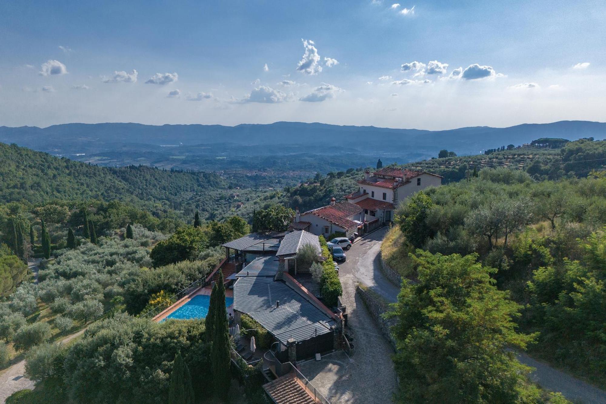 Agriturismo Borgo Mocale Castelfranco di Sopra Ngoại thất bức ảnh