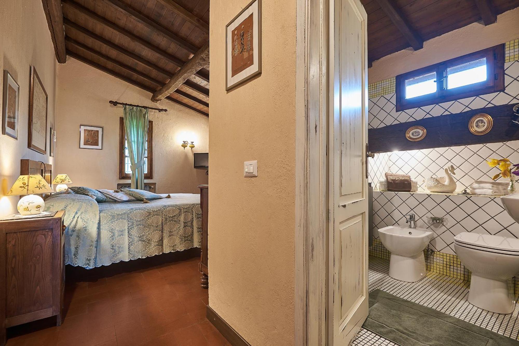Agriturismo Borgo Mocale Castelfranco di Sopra Ngoại thất bức ảnh