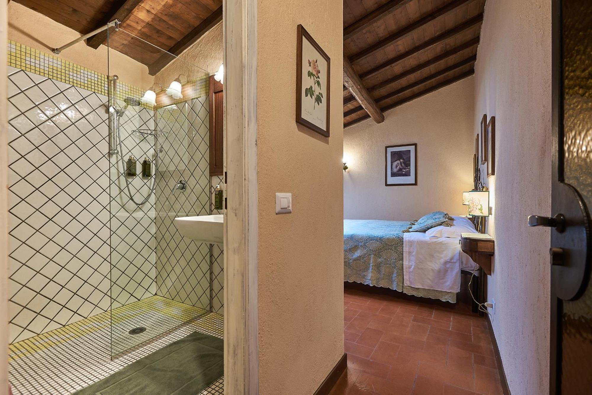 Agriturismo Borgo Mocale Castelfranco di Sopra Ngoại thất bức ảnh
