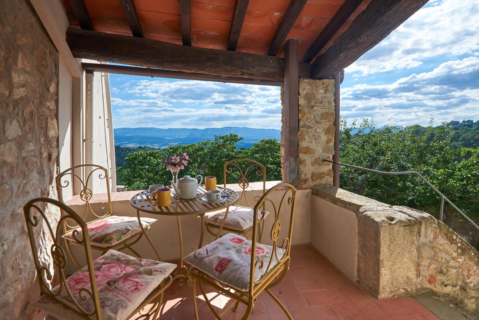 Agriturismo Borgo Mocale Castelfranco di Sopra Ngoại thất bức ảnh