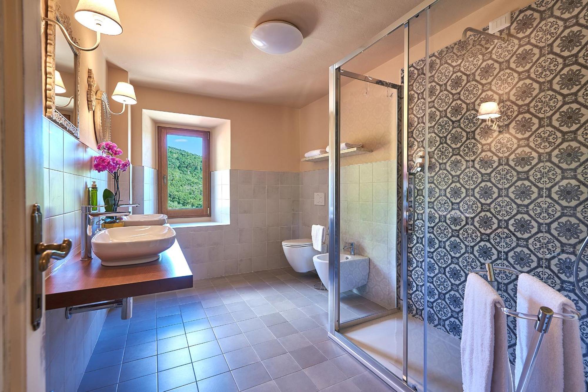 Agriturismo Borgo Mocale Castelfranco di Sopra Ngoại thất bức ảnh