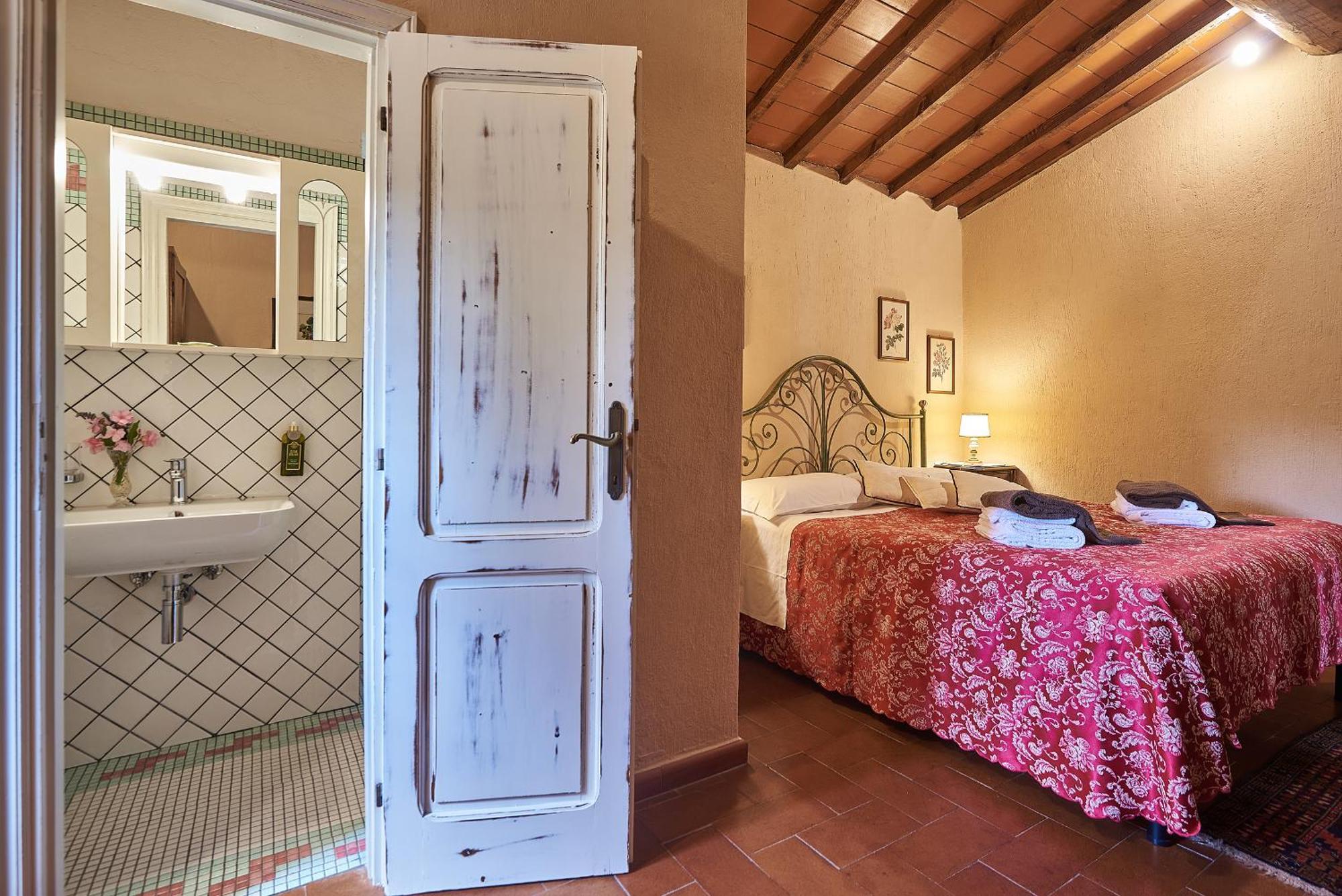 Agriturismo Borgo Mocale Castelfranco di Sopra Ngoại thất bức ảnh