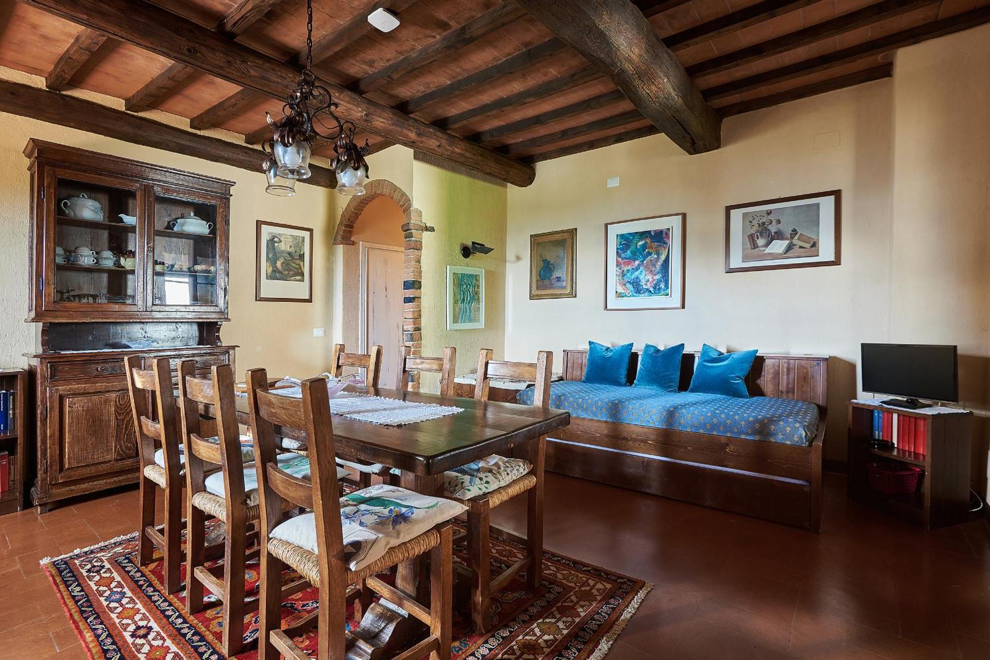Agriturismo Borgo Mocale Castelfranco di Sopra Ngoại thất bức ảnh
