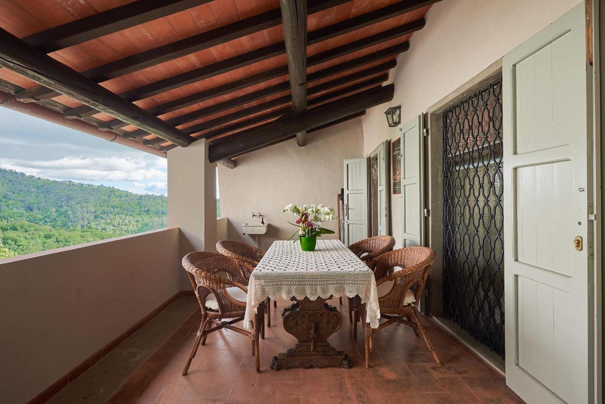 Agriturismo Borgo Mocale Castelfranco di Sopra Ngoại thất bức ảnh