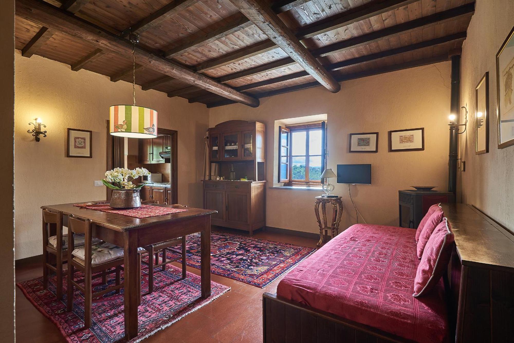 Agriturismo Borgo Mocale Castelfranco di Sopra Ngoại thất bức ảnh