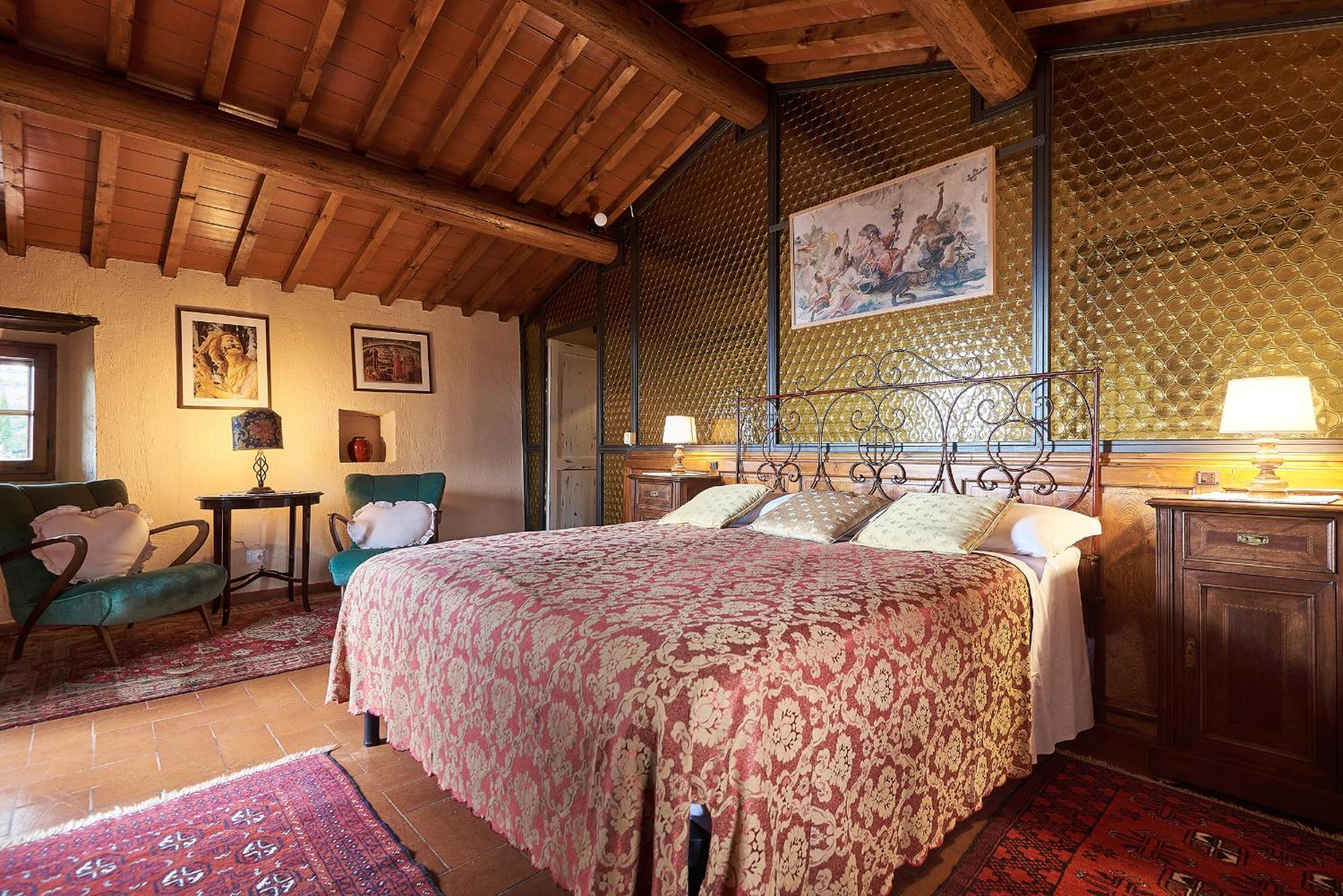 Agriturismo Borgo Mocale Castelfranco di Sopra Ngoại thất bức ảnh