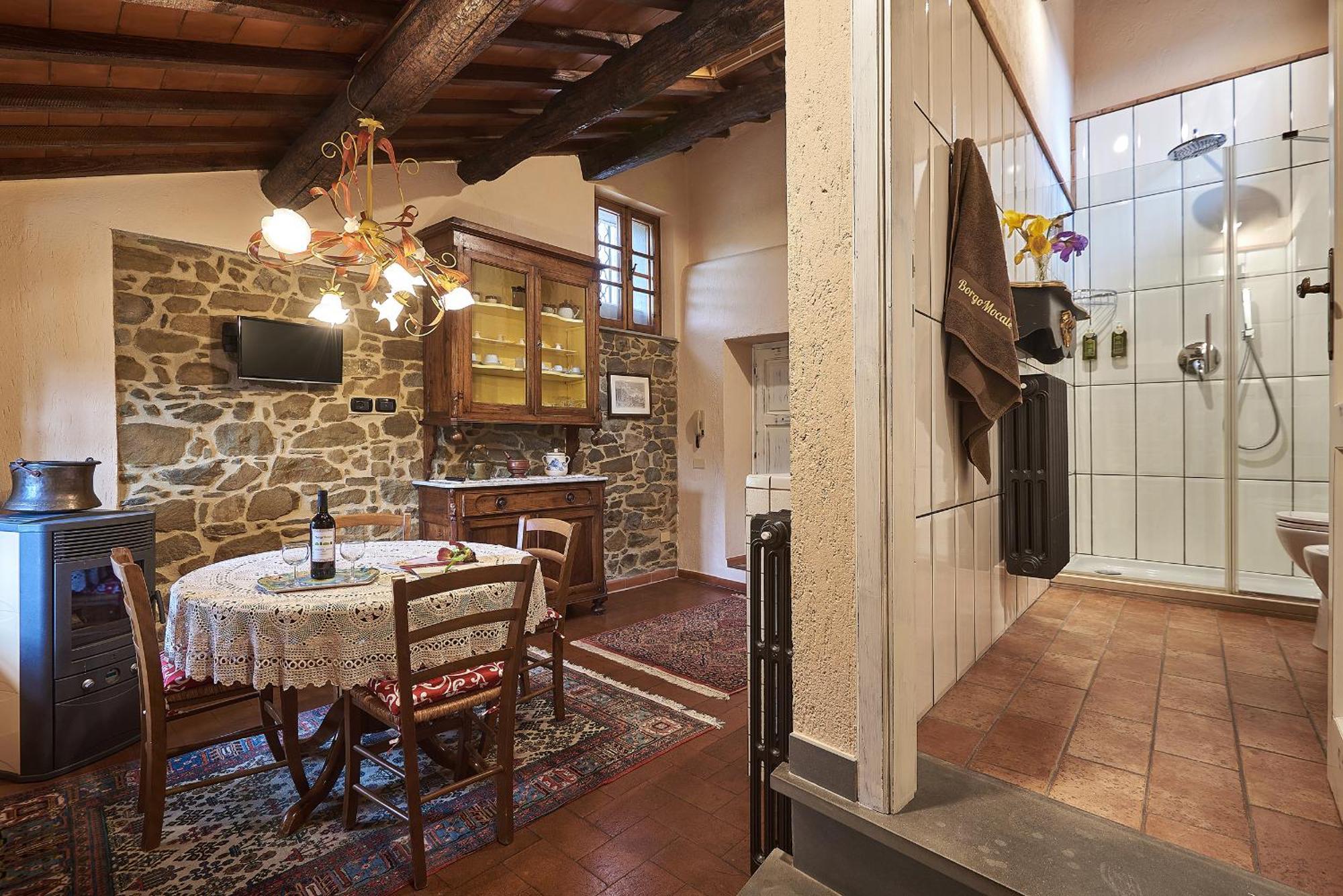 Agriturismo Borgo Mocale Castelfranco di Sopra Ngoại thất bức ảnh