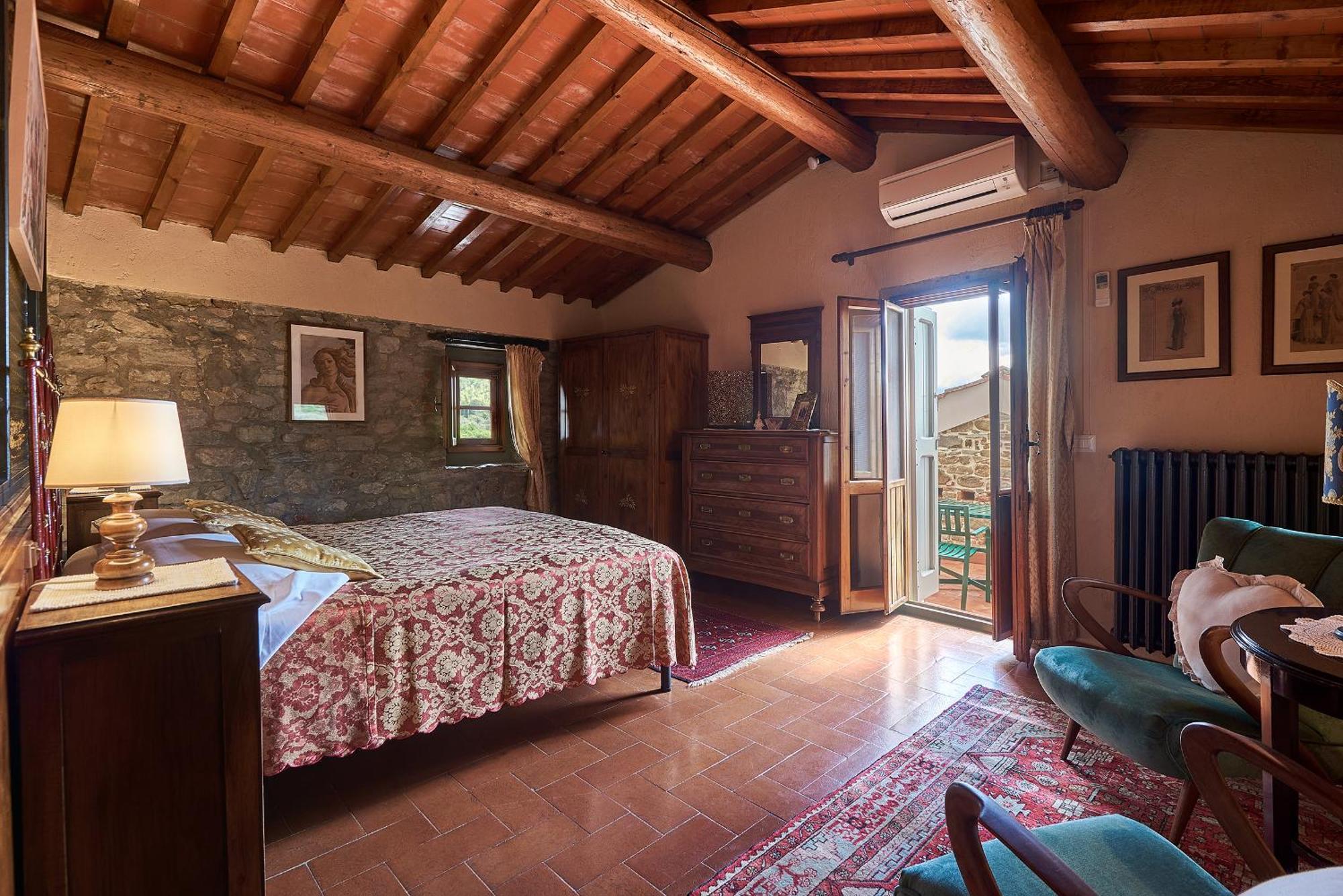 Agriturismo Borgo Mocale Castelfranco di Sopra Ngoại thất bức ảnh
