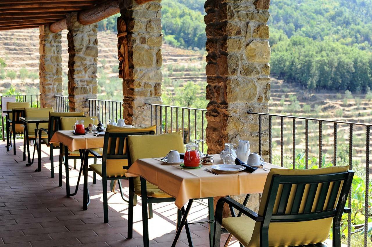 Agriturismo Borgo Mocale Castelfranco di Sopra Ngoại thất bức ảnh