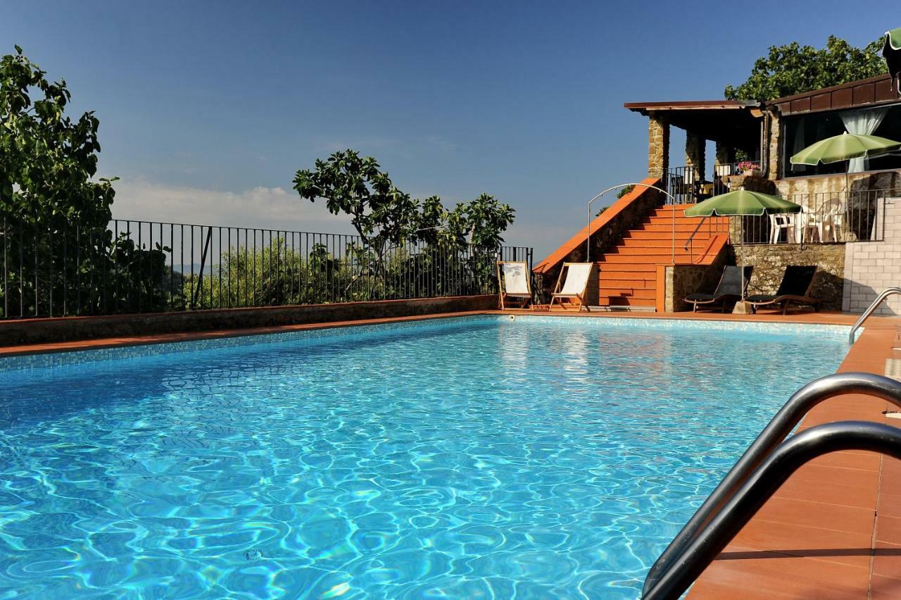 Agriturismo Borgo Mocale Castelfranco di Sopra Ngoại thất bức ảnh