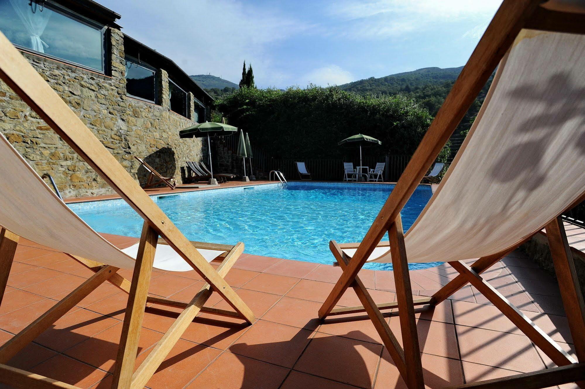 Agriturismo Borgo Mocale Castelfranco di Sopra Ngoại thất bức ảnh
